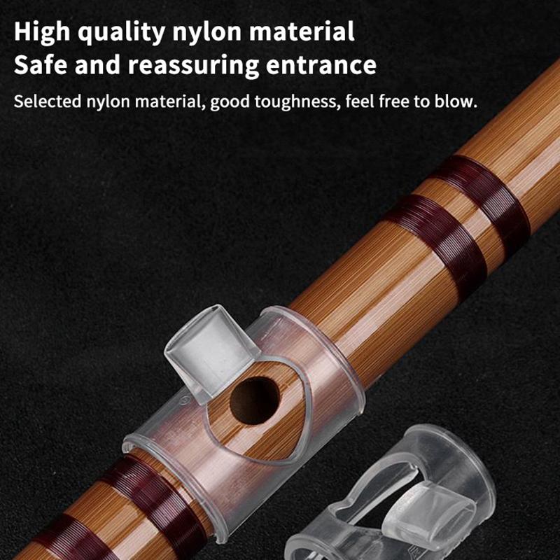 Musical Instrument You Blow - 대나무 플루트 블로잉 에이드 플루트 쉽게