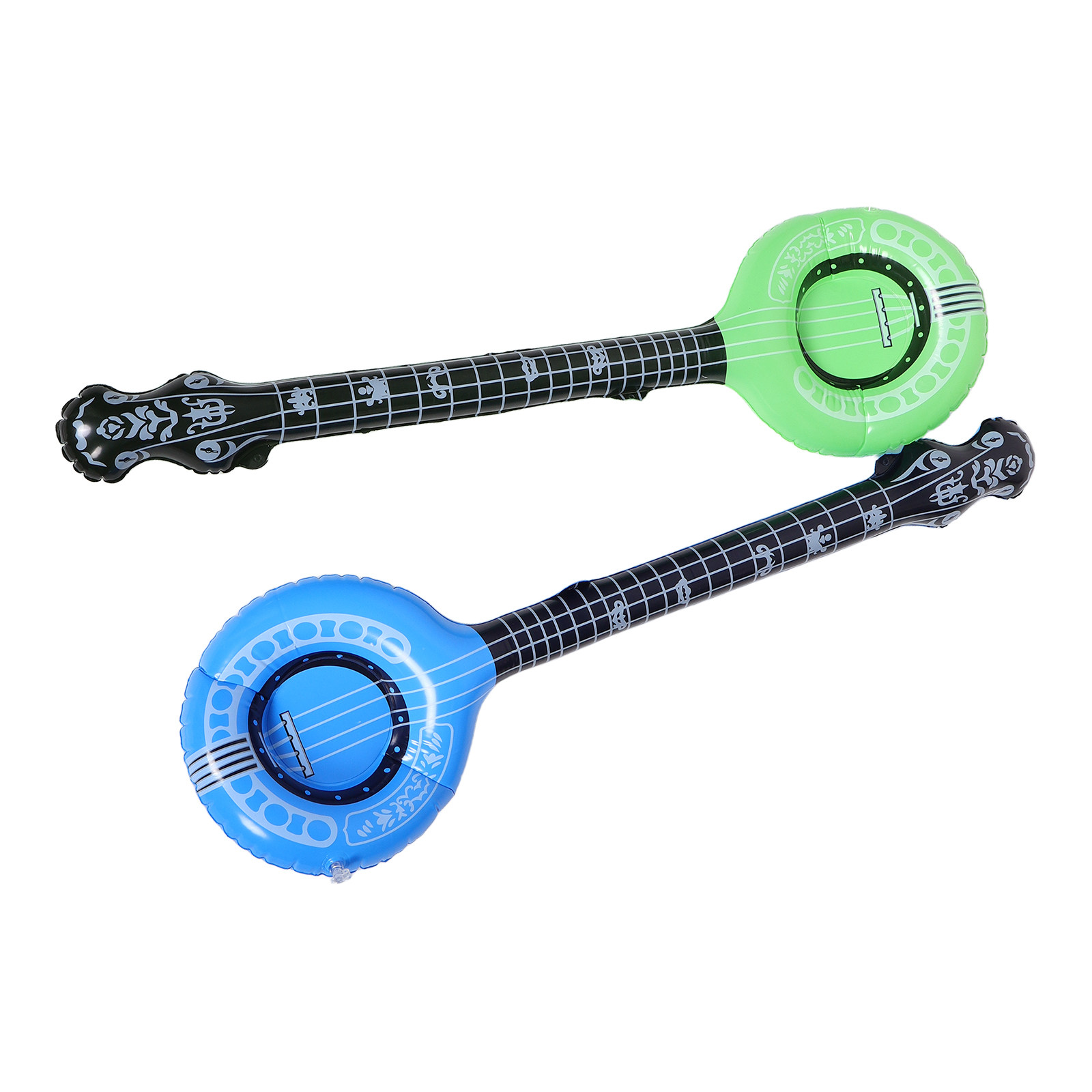 Musical Instrument You Blow - 2개입 어린이용 풍선 악기, 블로우업 밴조