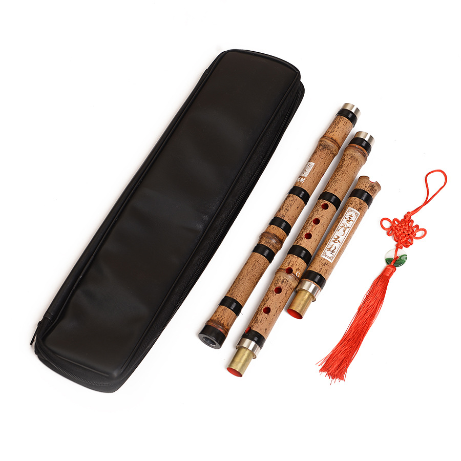 Musical Instrument Lute - 중국 대나무 플루트 샤오 수직형 관악기