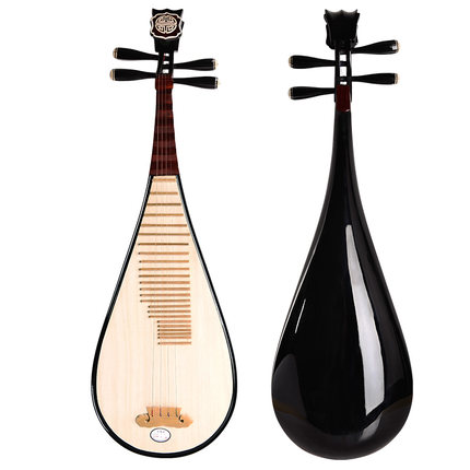 Musical Instrument Lute - 중국 전통 피파 루테 악기 (성인용,