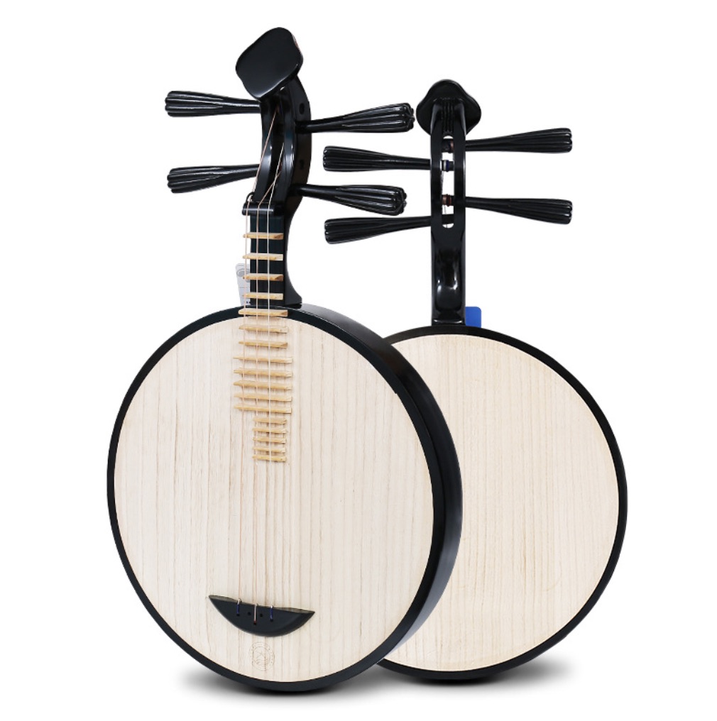 Musical Instrument Lute - Yueqin Xinghai 8211R 문 류트 문