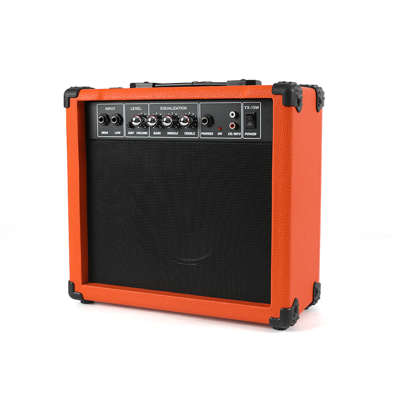 Electric Guitar Beginner - 초보자를 위한 크로스보더 엔트리레벨 15W 오디오