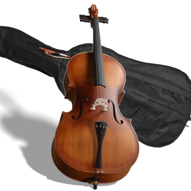 Musical Instrument In Orchestra - 4/4 무광 내추럴 컬러 베이스우드 패널