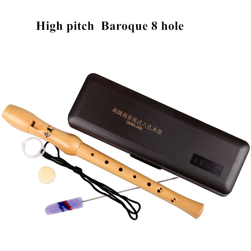 Musical Instrument German - 중국 수직 클라리넷 플루트, 나무 녹음기,