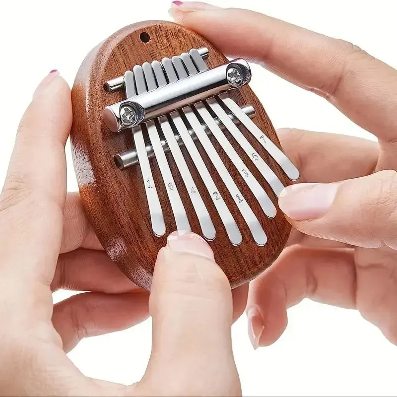 Musical Instrument Marimba - 8 키 미니 우드 칼림바 고품질