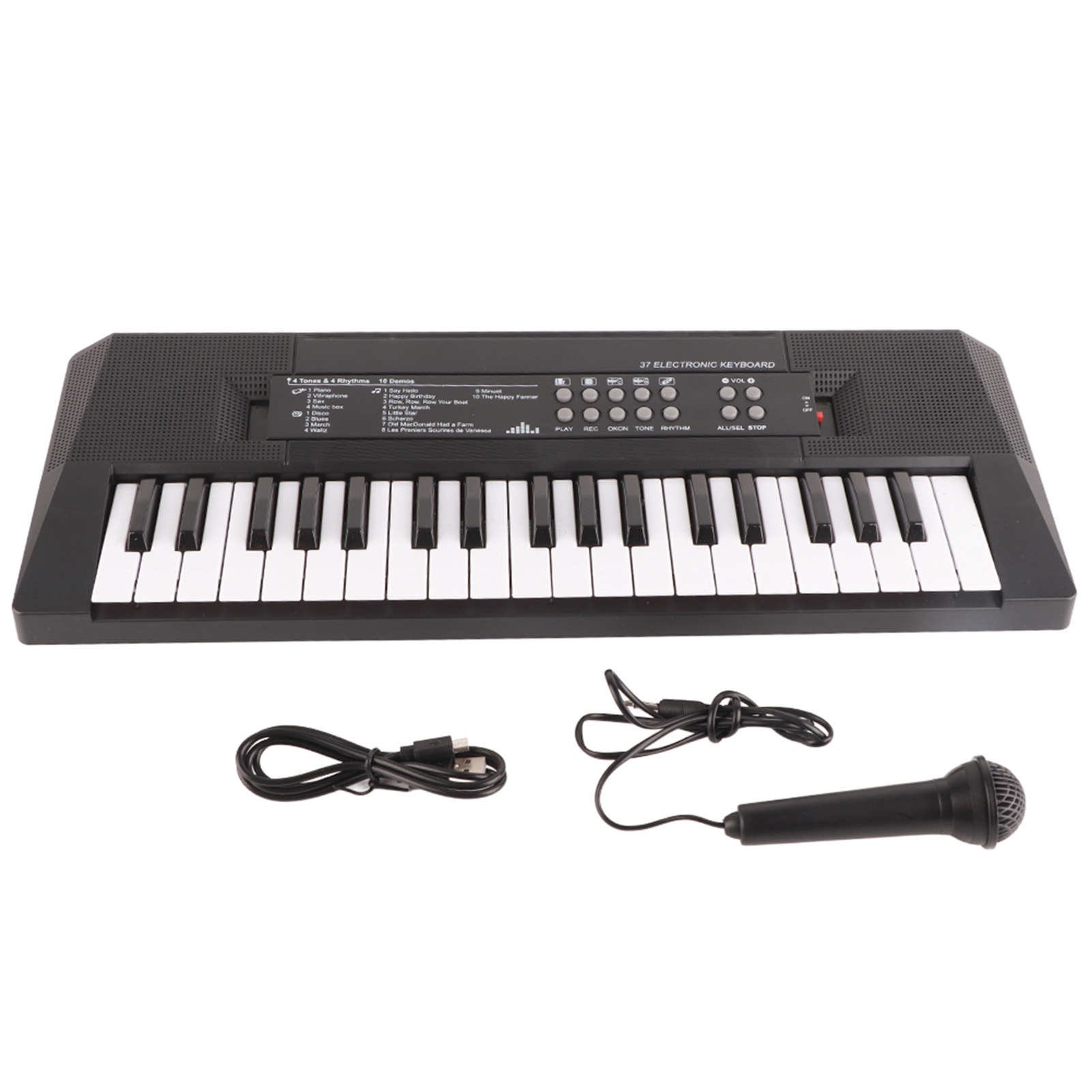 Musical Instruments Names - 전자 키보드 37키 피아노 어린이 악기