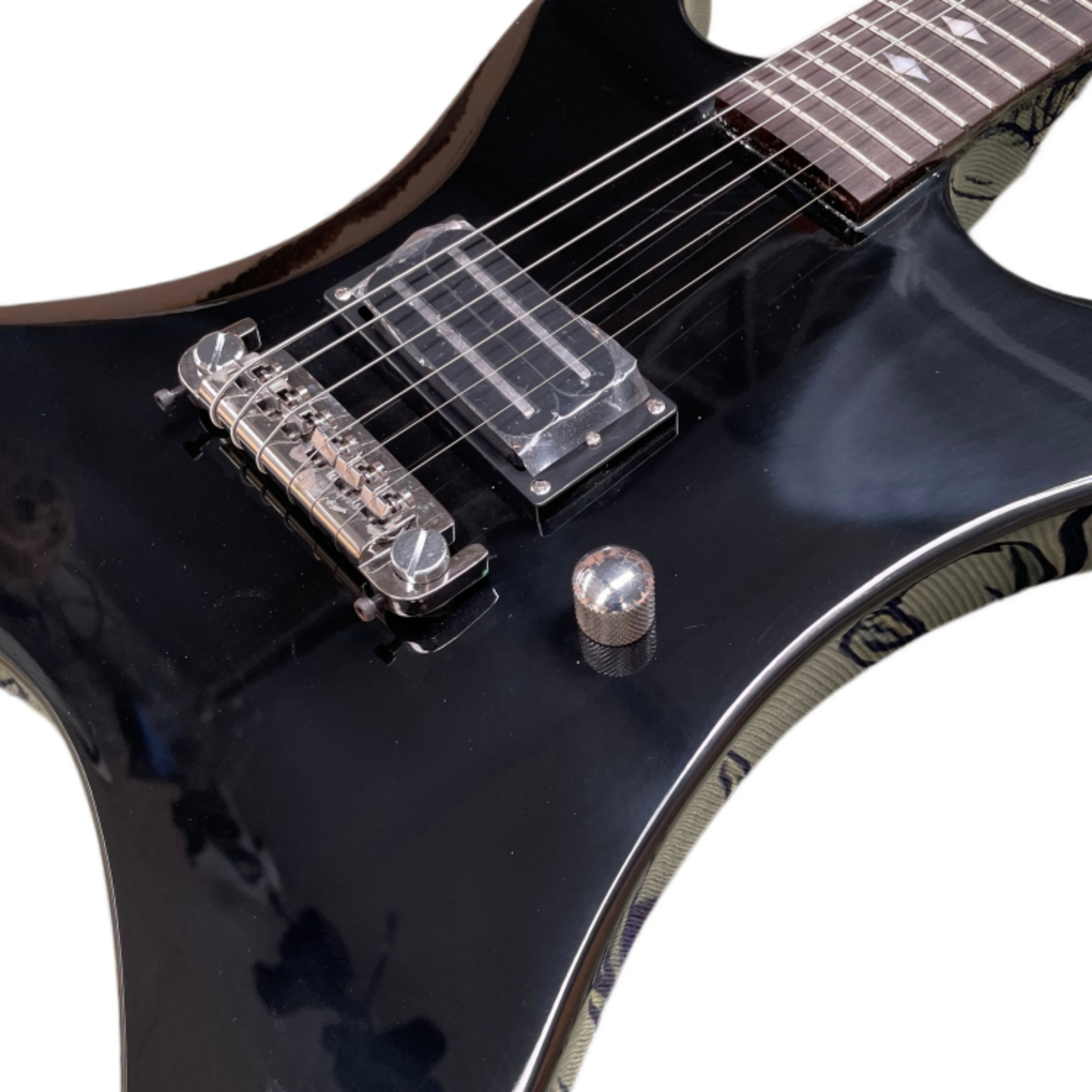 Electric Guitar Beginner - 블랙 6현 솔리드 바디 일렉트릭 기타,