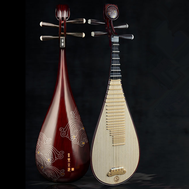 Musical Instrument Lute - 고품질 전문가용 루테 피파 중국 민속